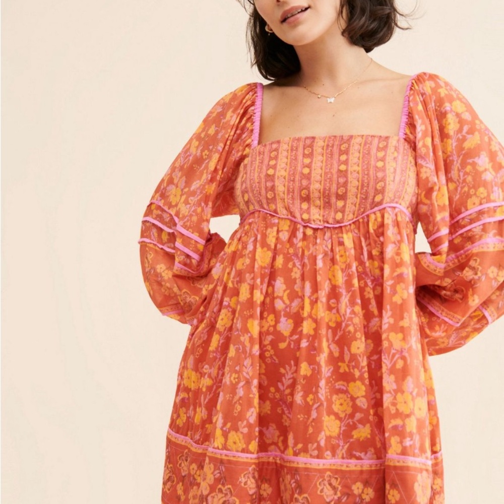 Endless Afternoon Mini Dress